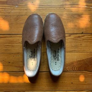 Sabah leather shoes Fort Worth brown size 38